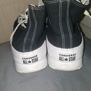 Converse All Star Black High Tops